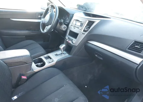 2012 Subaru Outback 2.5I from USA, damaged, VIN 4S4BRBAC5C3245927